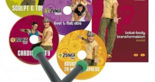 Zumba-DVD Bestseller